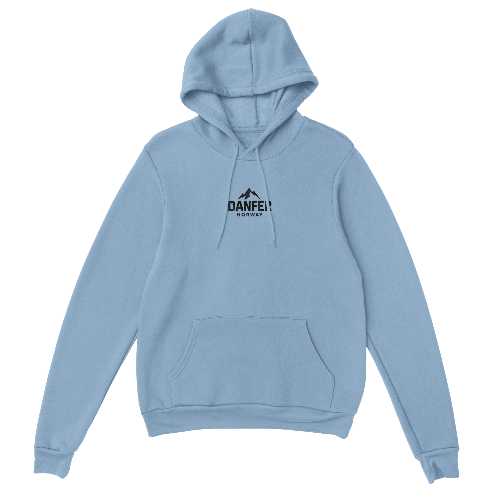 Danfer Norway Hoodie – Offisiell hettegenser med brodert logo - Tiktokmerch