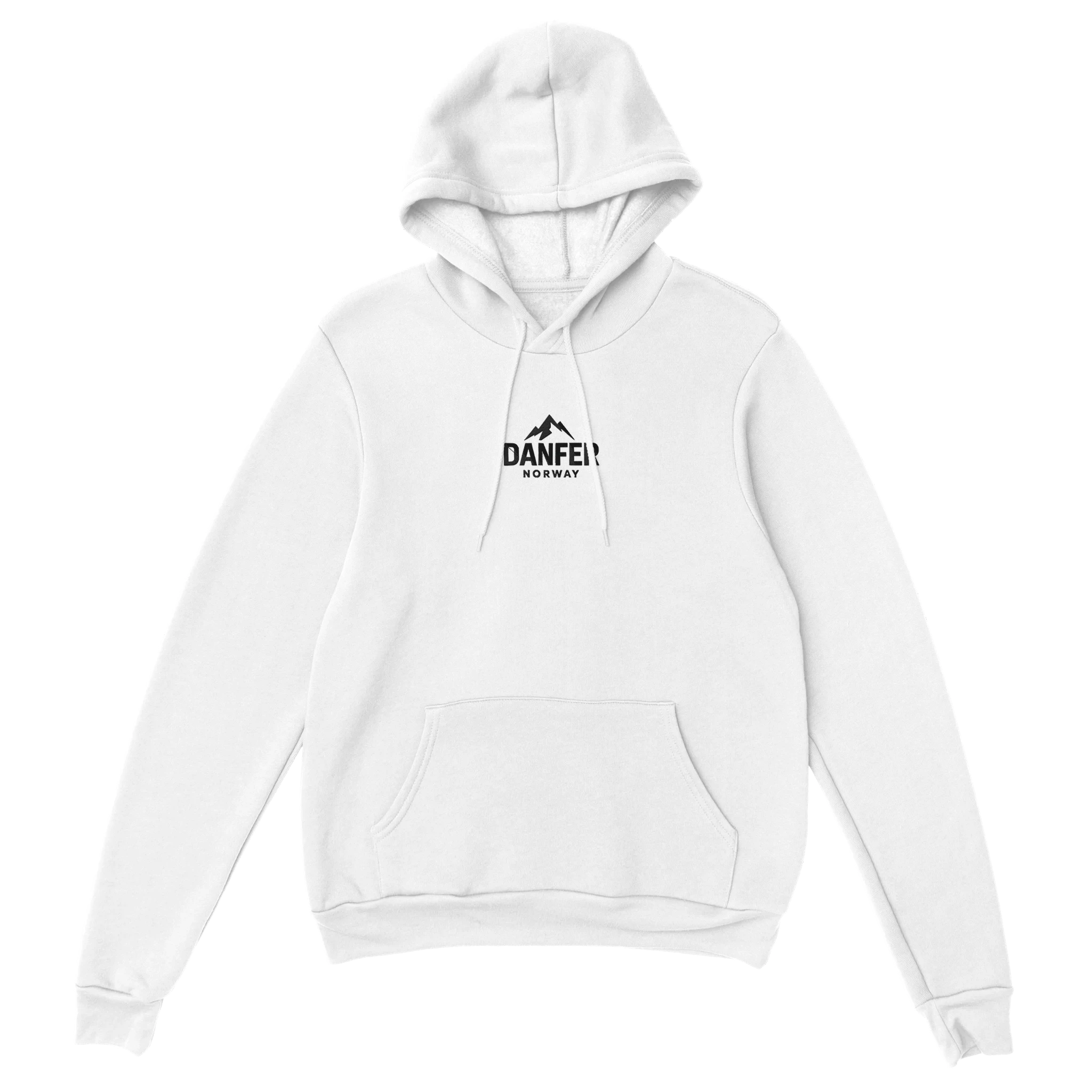 Danfer Norway Hoodie – Offisiell hettegenser med brodert logo - Tiktokmerch