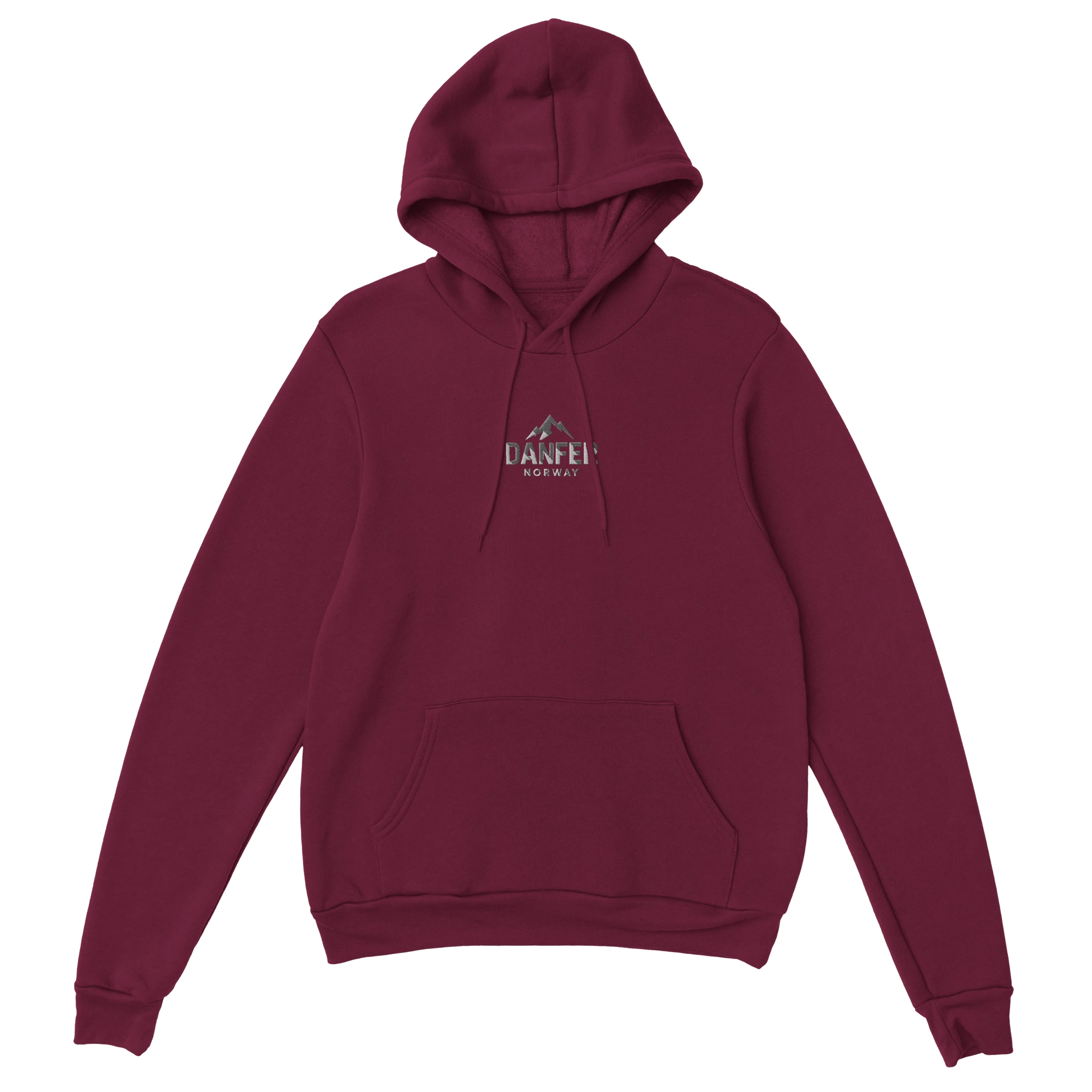 Danfer Norway Hoodie – Offisiell hettegenser med brodert logo - Tiktokmerch