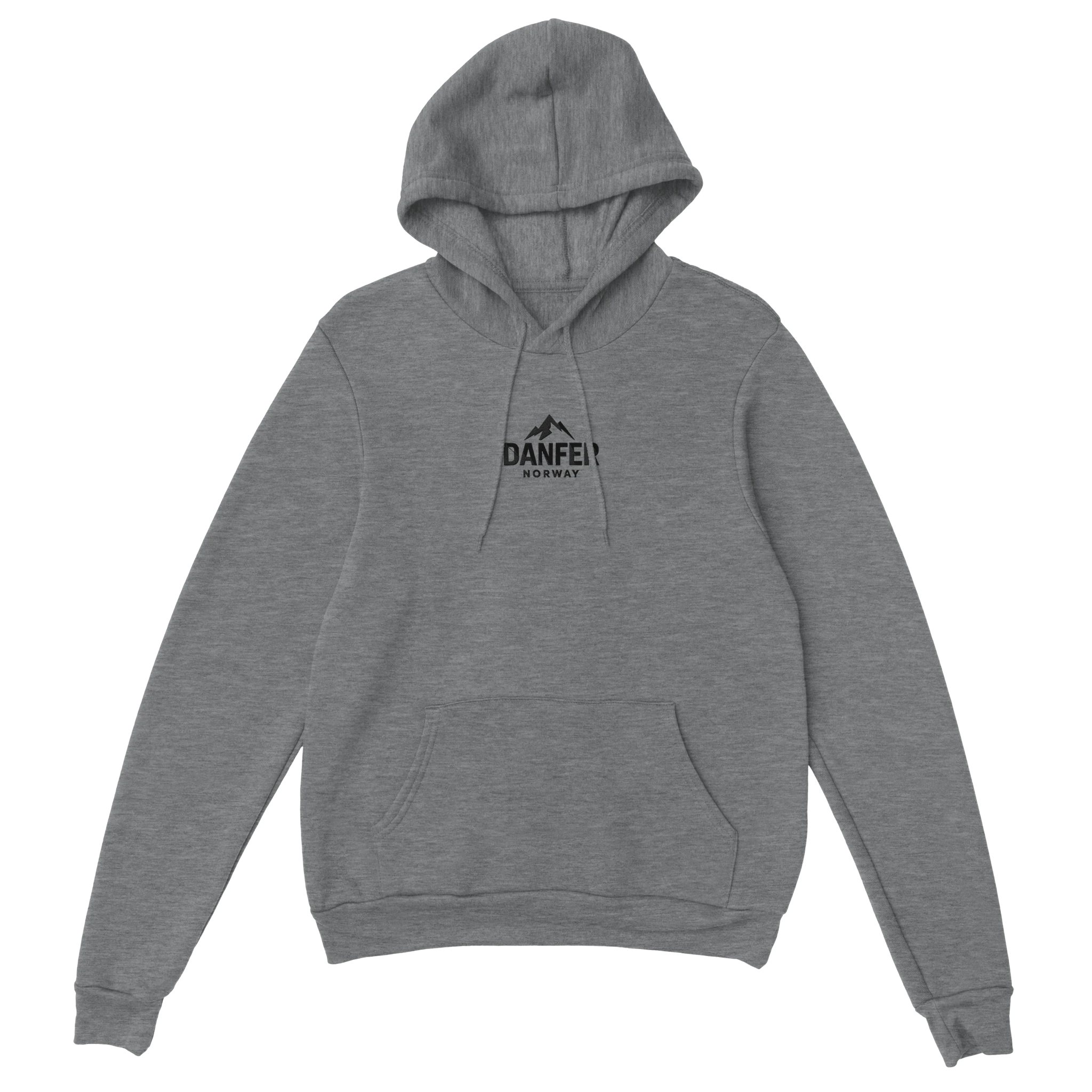 Danfer Norway Hoodie – Offisiell hettegenser med brodert logo - Tiktokmerch