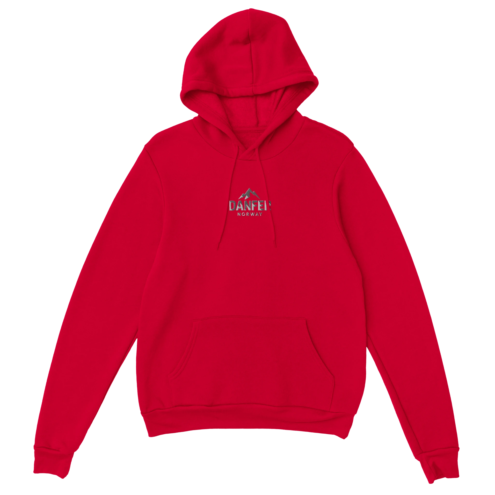 Danfer Norway Hoodie – Offisiell hettegenser med brodert logo - Tiktokmerch
