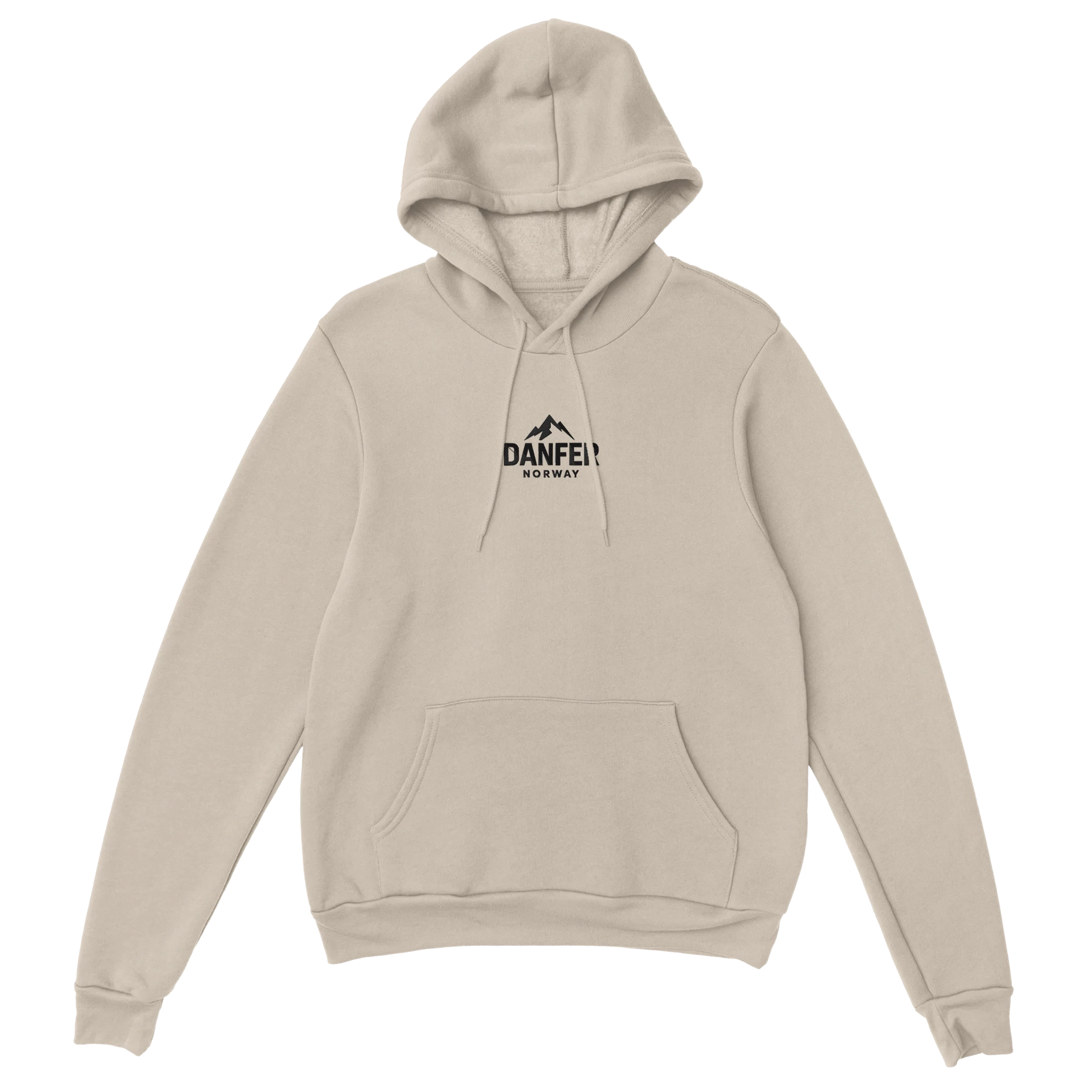Danfer Norway Hoodie – Offisiell hettegenser med brodert logo - Tiktokmerch
