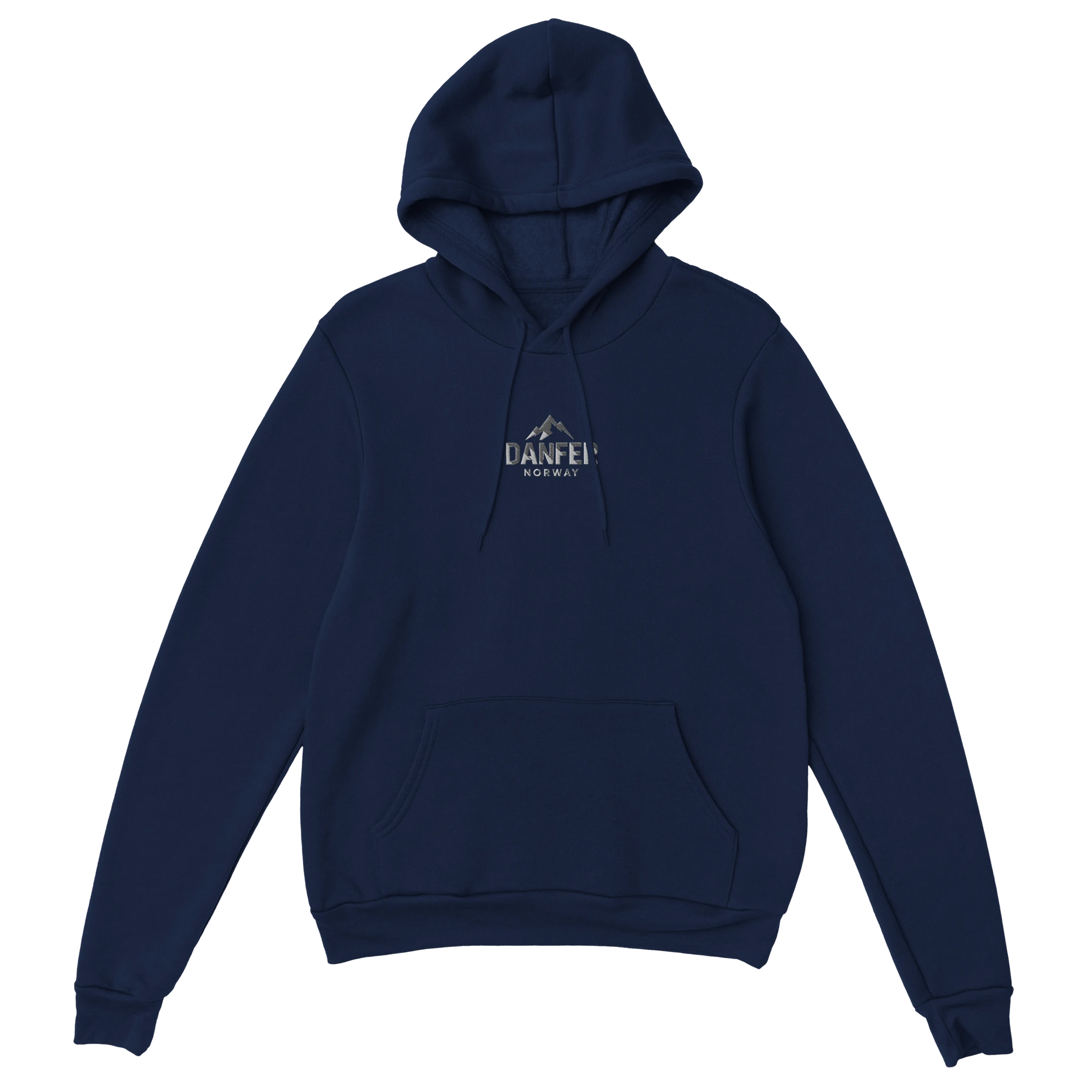 Danfer Norway Hoodie – Offisiell hettegenser med brodert logo - Tiktokmerch