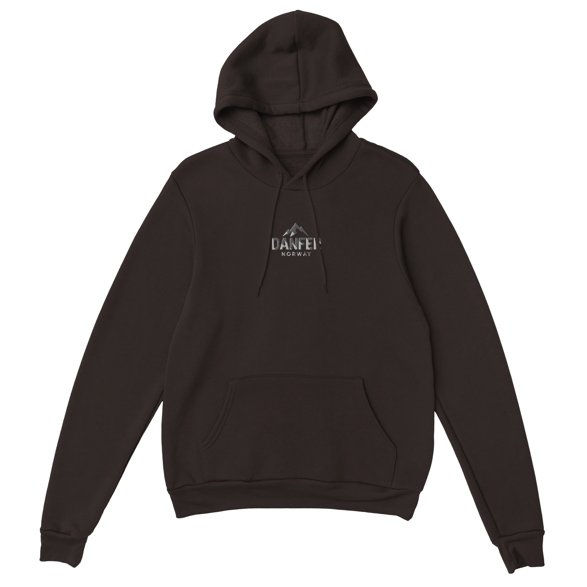 Danfer Norway Hoodie – Offisiell hettegenser med brodert logo - Tiktokmerch