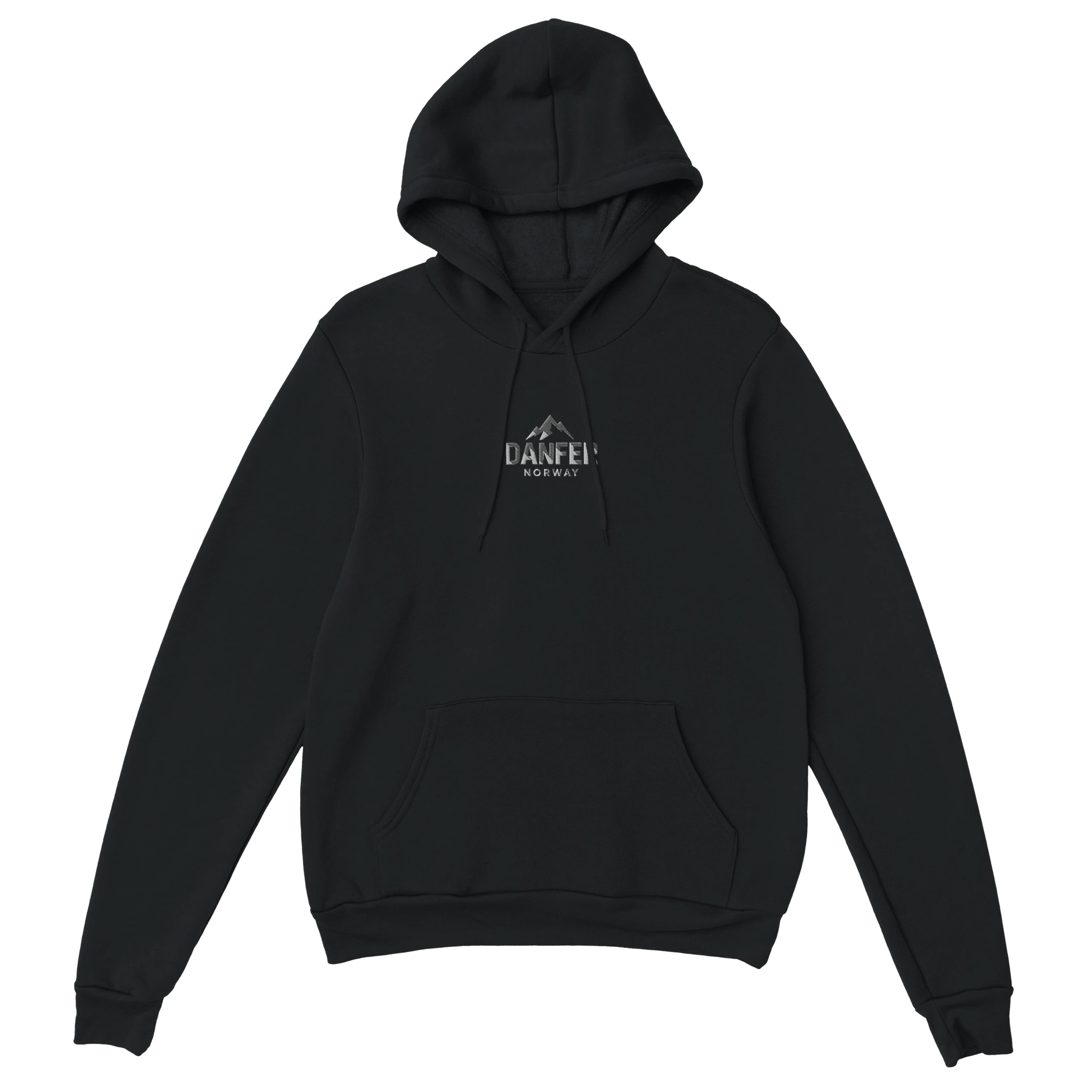Danfer Norway Hoodie – Offisiell hettegenser med brodert logo - Tiktokmerch