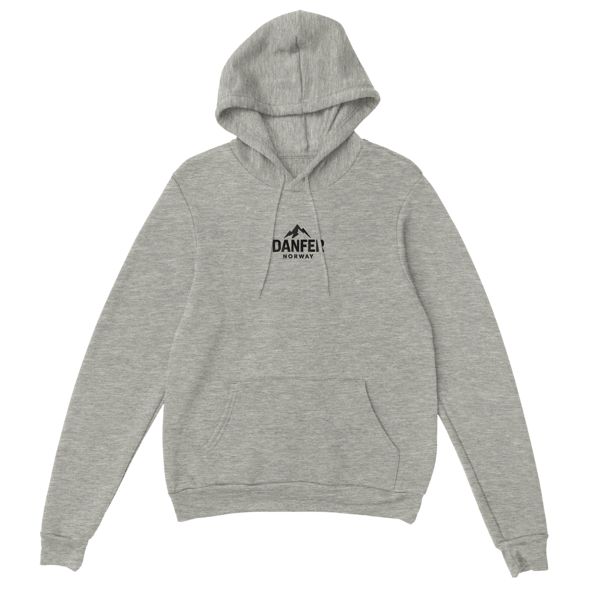 Danfer Norway Hoodie – Offisiell hettegenser med brodert logo - Tiktokmerch