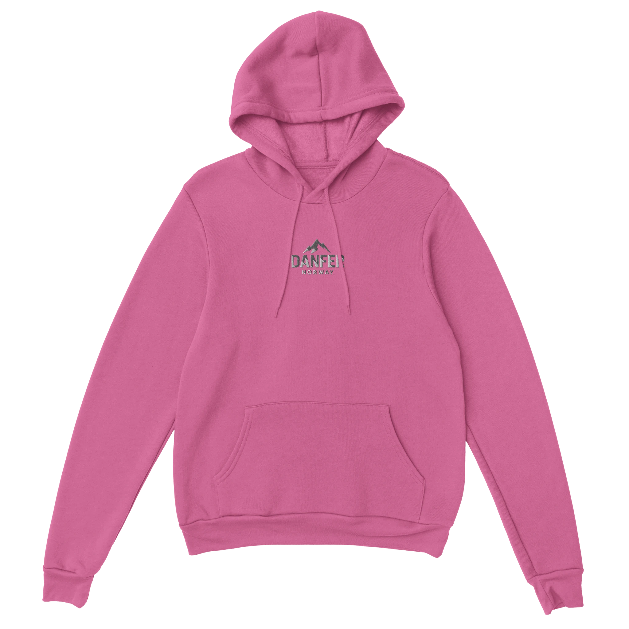 Danfer Norway Hoodie – Offisiell hettegenser med brodert logo - Tiktokmerch