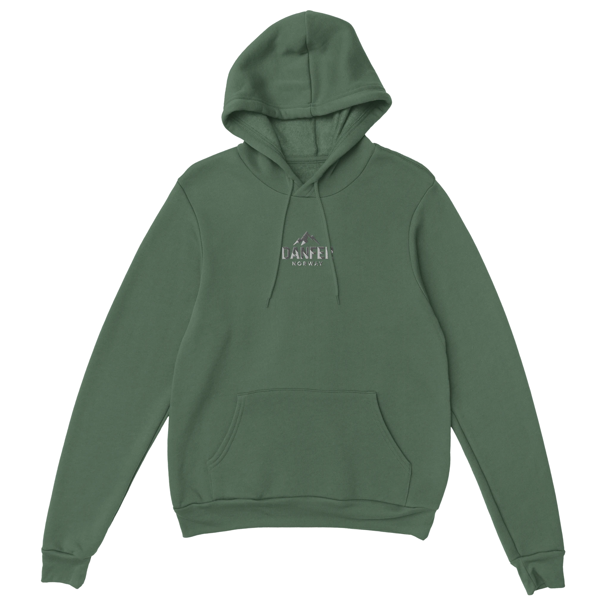 Danfer Norway Hoodie – Offisiell hettegenser med brodert logo - Tiktokmerch