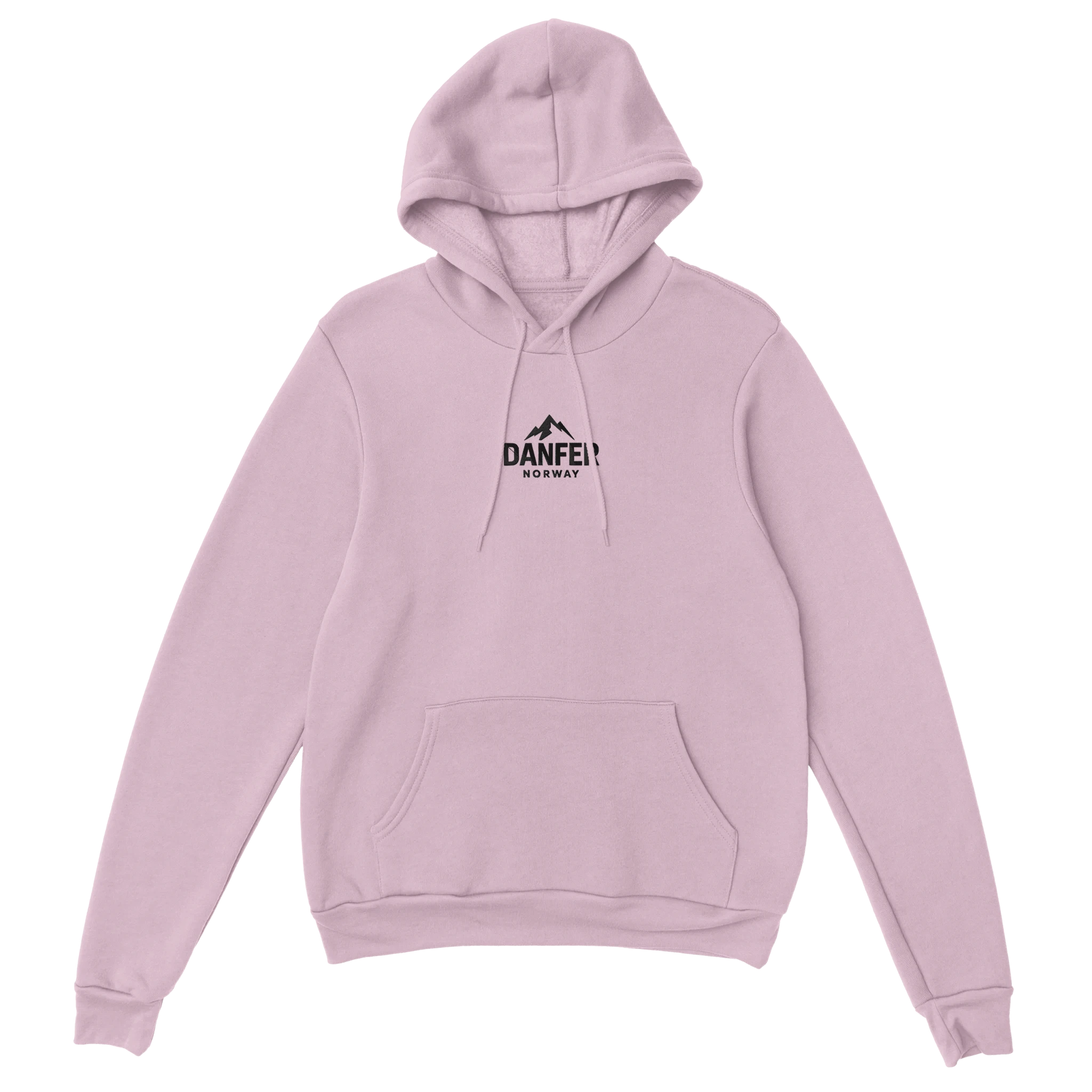 Danfer Norway Hoodie – Offisiell hettegenser med brodert logo - Tiktokmerch