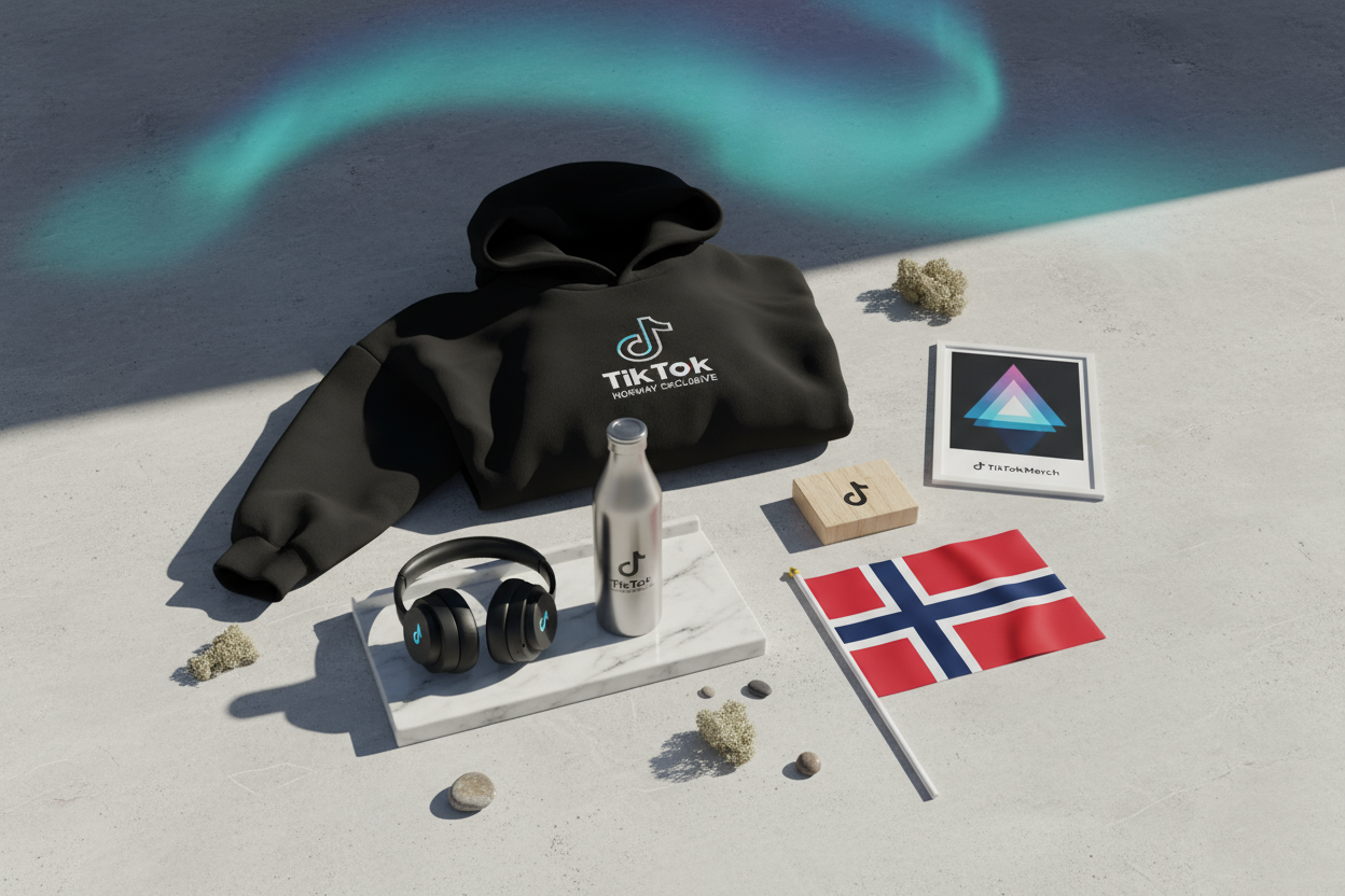 Veldig bra, kan du lage samme bare med norges flagg på pulten? 